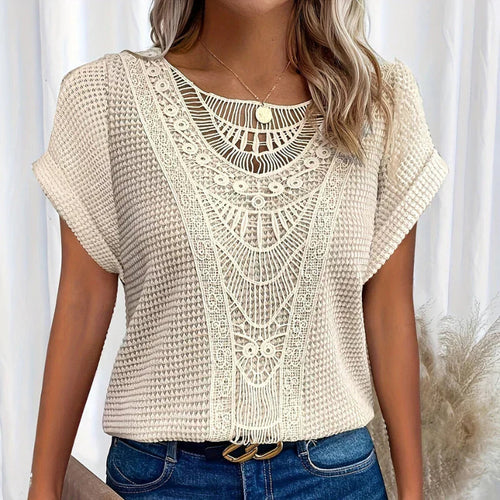 Elegant Comfort Boho Blouse