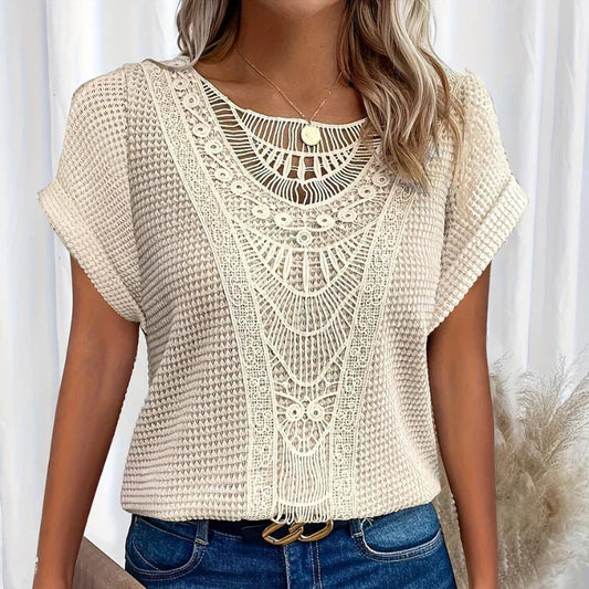 Elegant Comfort Boho Blouse