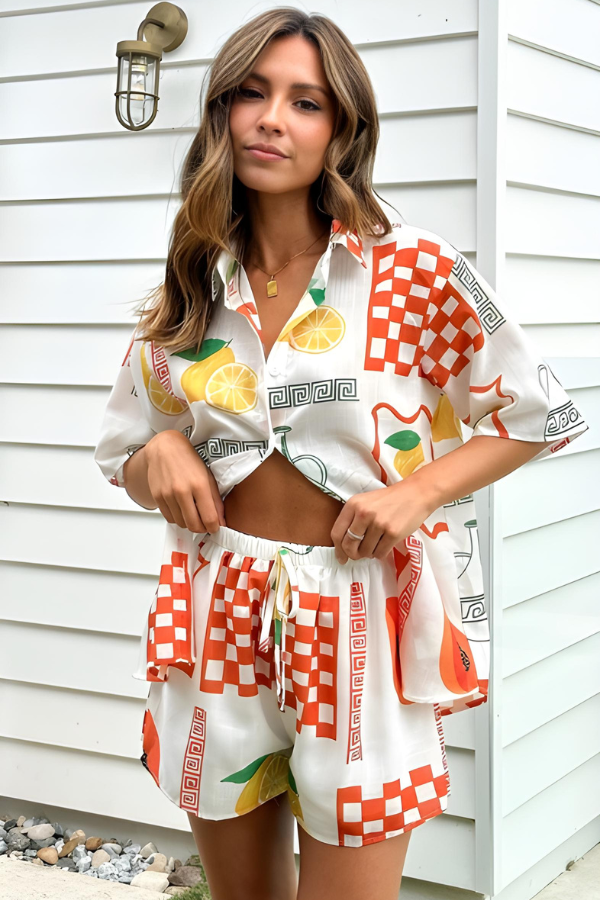 Chic Cooling Summer Set