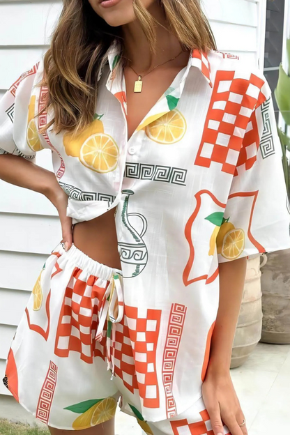 Chic Cooling Summer Set