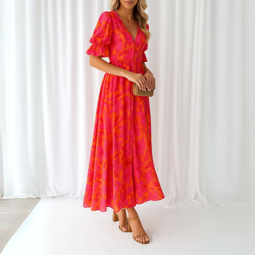 Elegant Confidence Maxi Dress