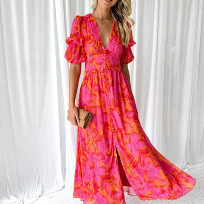 Elegant Confidence Maxi Dress