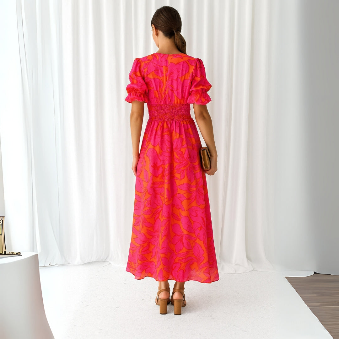 Elegant Confidence Maxi Dress