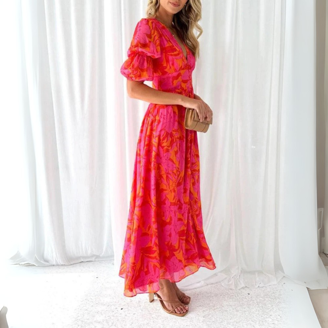 Elegant Confidence Maxi Dress