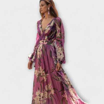 Luxe Elegante Maxi Jurk