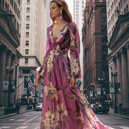 Elegant Luxe Maxikleed