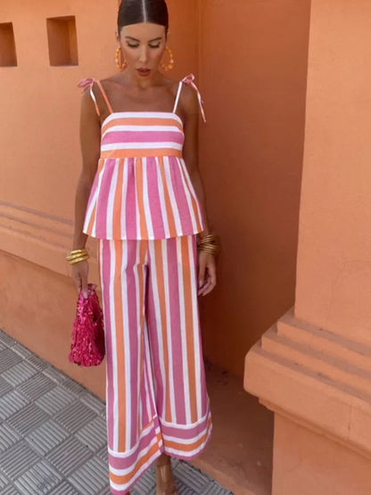 Luchtige Zomerbroekenset