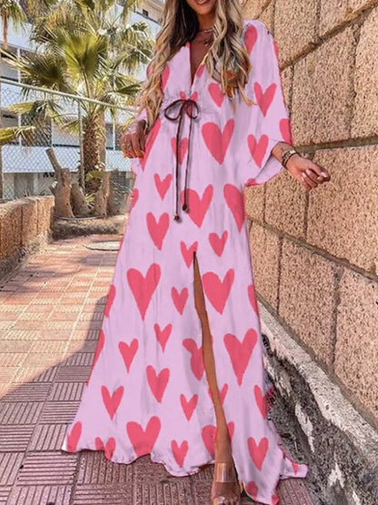 Chic Maxi-Kleed Elegant