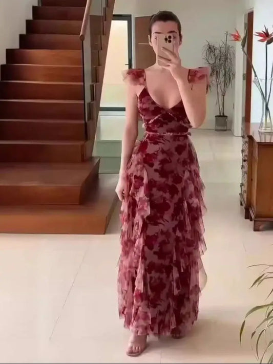 Bloemenjurk die je figuur viert