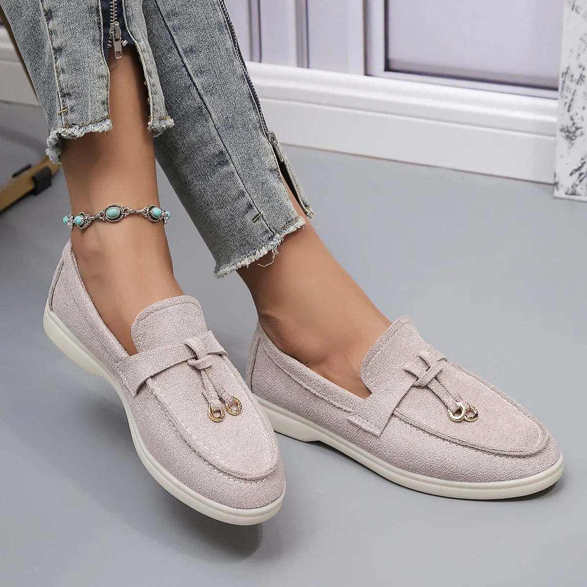 Comfort-Boost Dames-Loafer