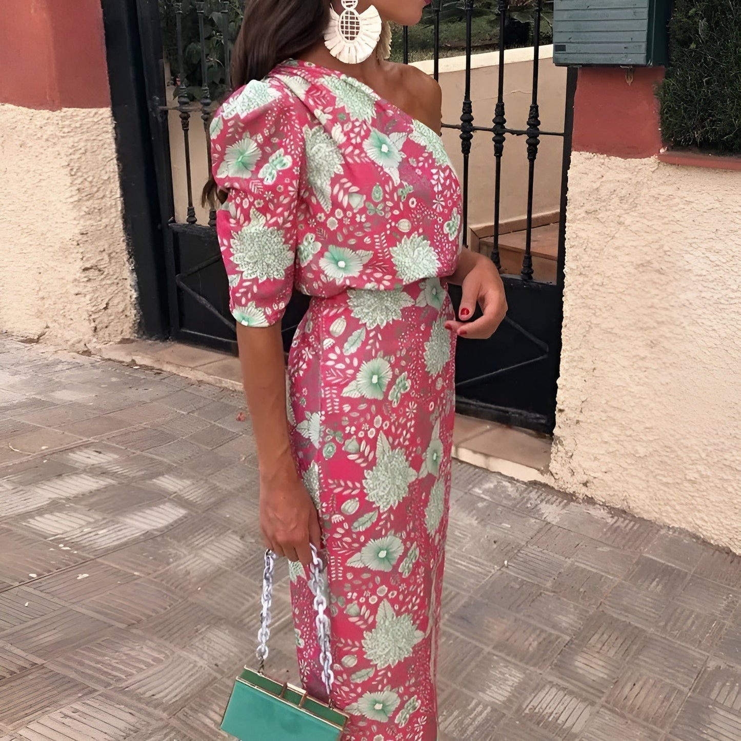 Elegante Ademend Zomerjurk