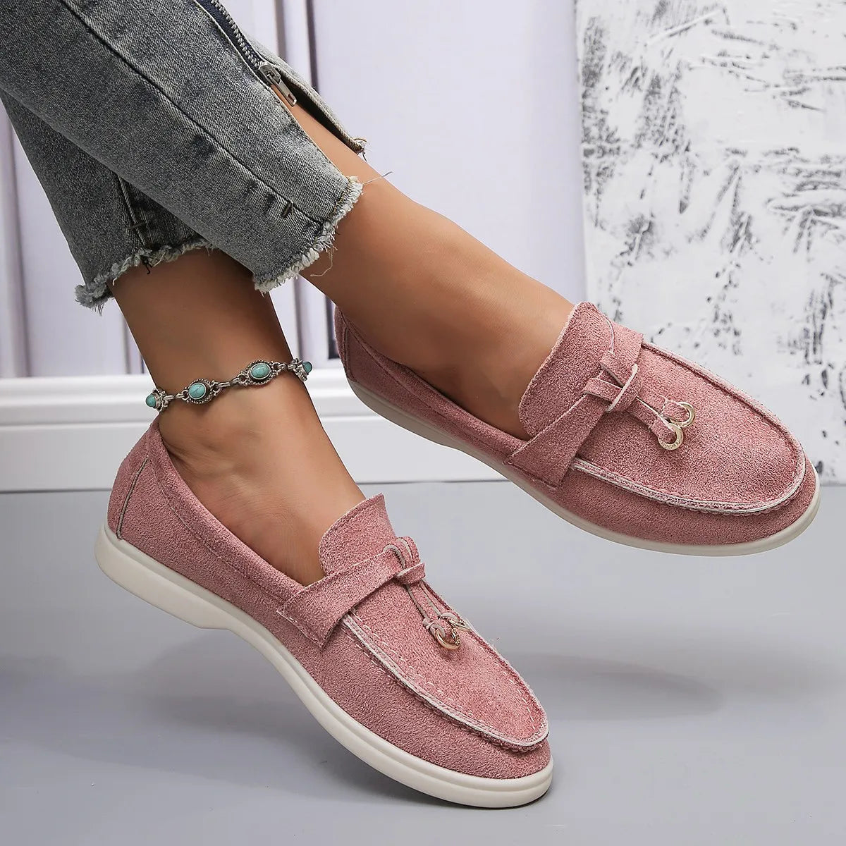 Comfort-Boost Dames-Loafer