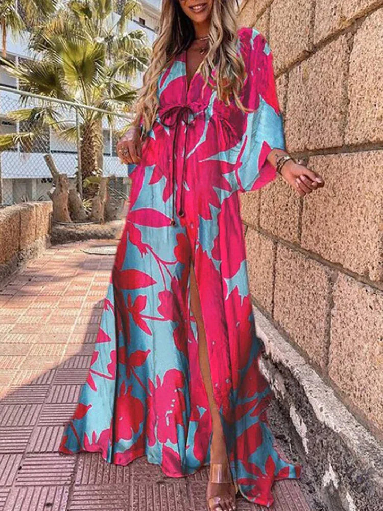 Chic Maxi-Kleed Elegant