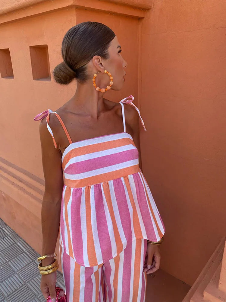 Luchtige Zomerbroekenset