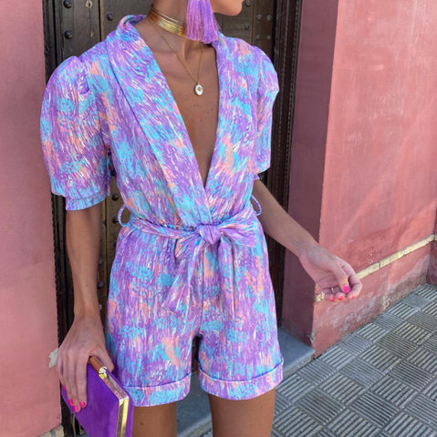 Koele Elegante Jumpsuit