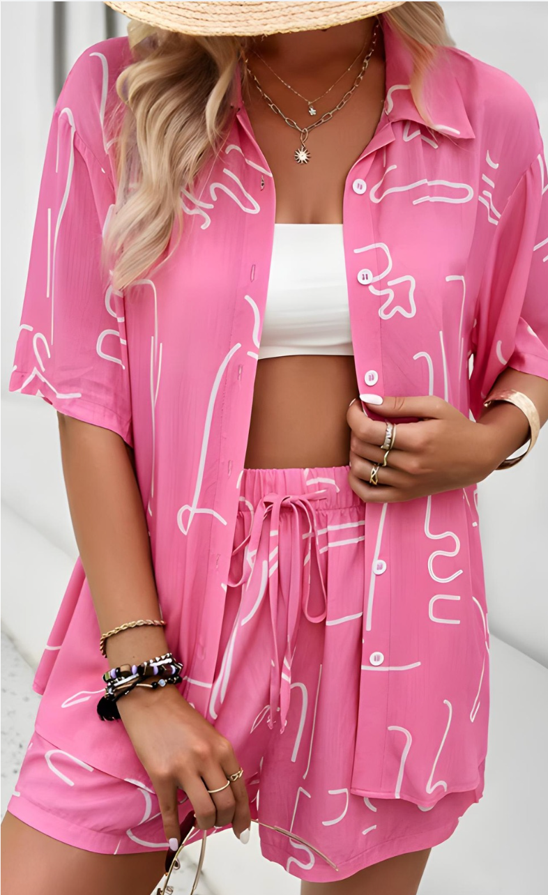 Chic Cooling Summer Set