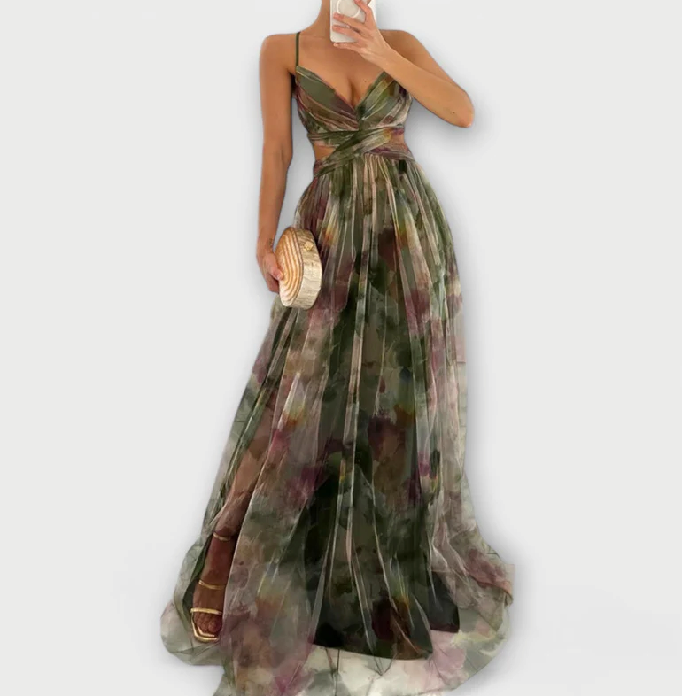 Flowing Elegance Dress