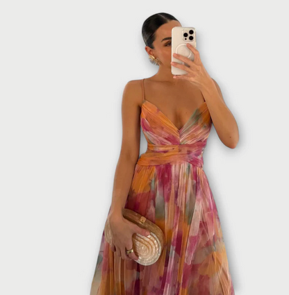 Elegante Vloeiende Jurk