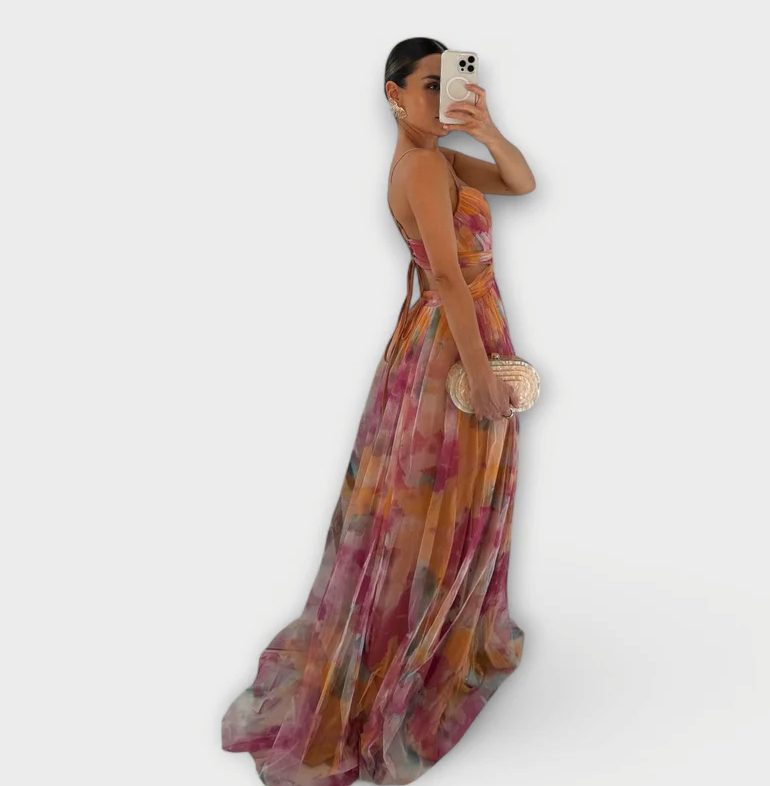 Flowing Elegance Dress