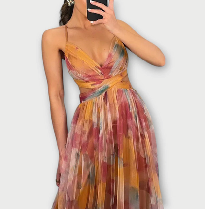 Elegante Vloeiende Jurk