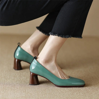 Luxe Comfort Pumps
