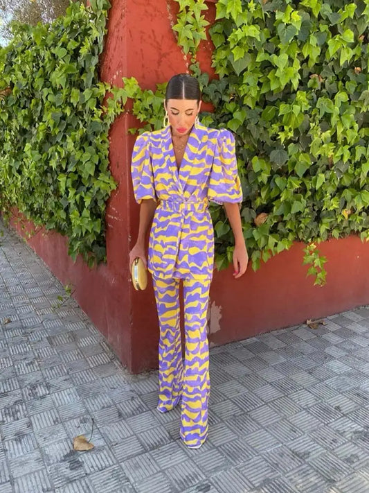 Koele Lente-Zomer Garderobe Set