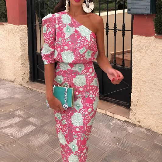 Elegante Bloemen Jurk