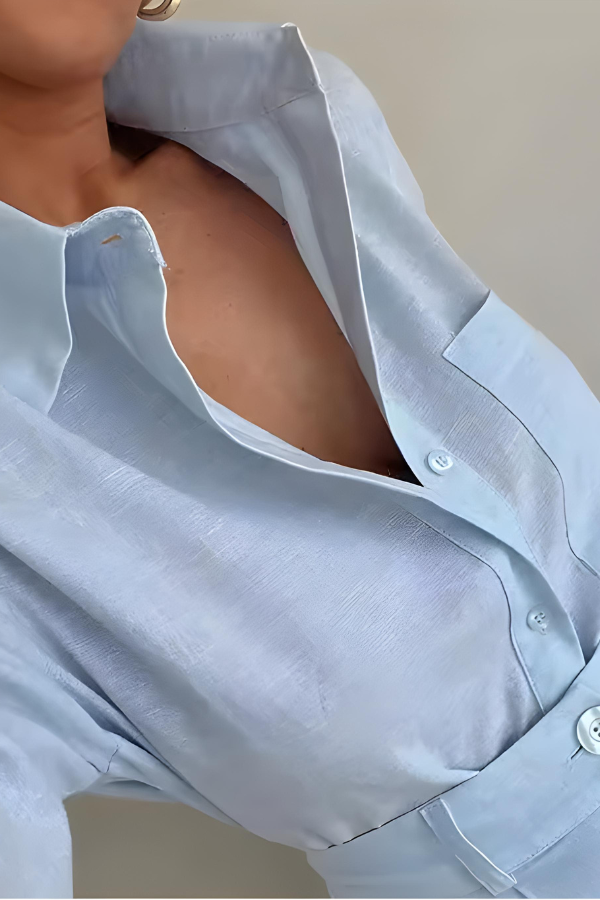 Chic-Cooler Shorts Set