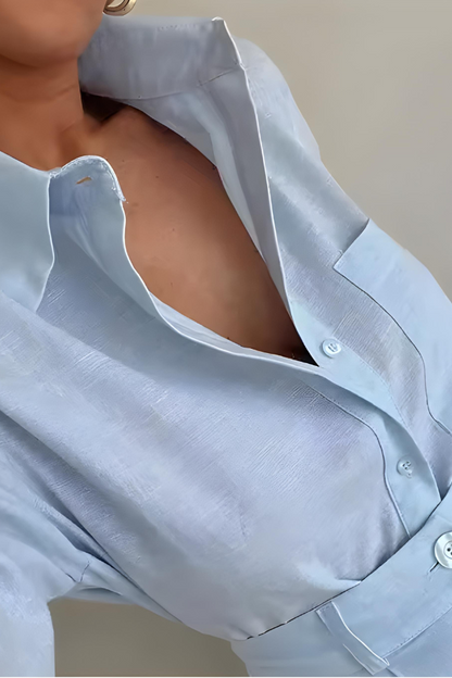 Chic-Cooler Shorts Set