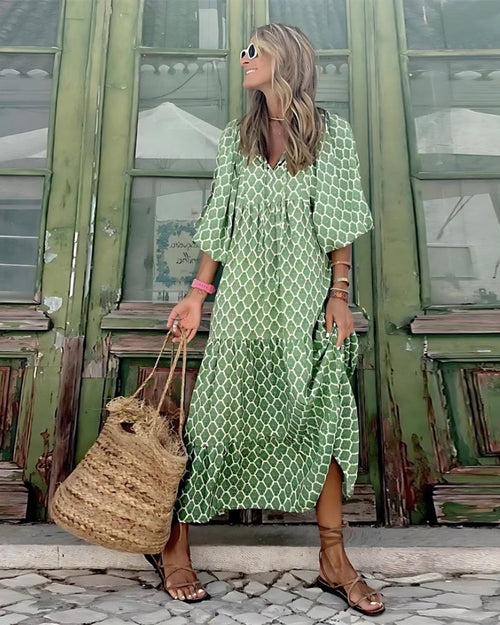 Vrouwelijke Elegantie Jurk