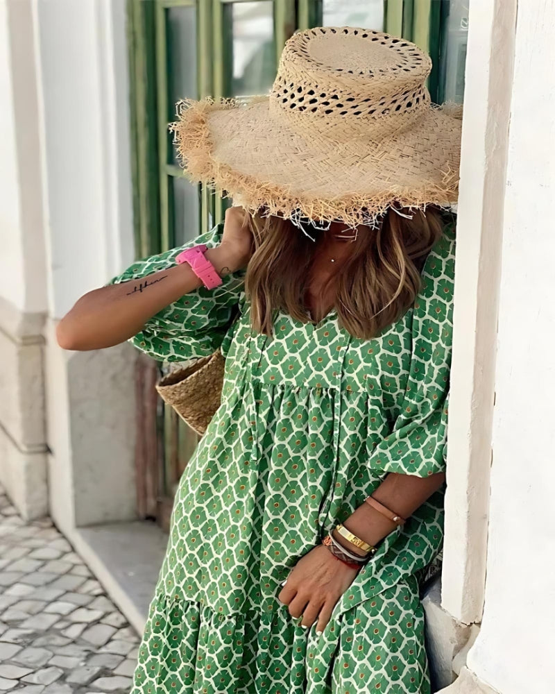 Vrouwelijke Elegantie Jurk