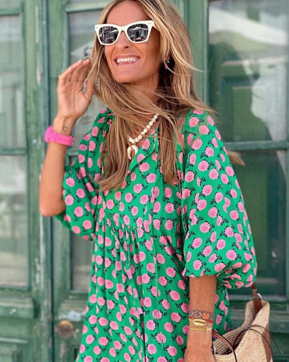 Vrouwelijke Elegantie Jurk