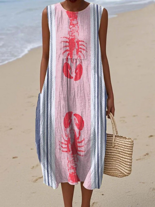 Luchtig Cocktailjurk