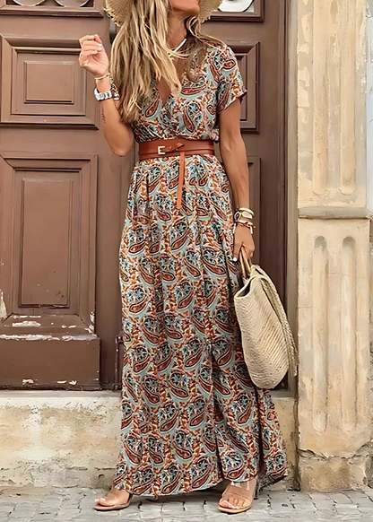 Elegant Summer Boho Dress