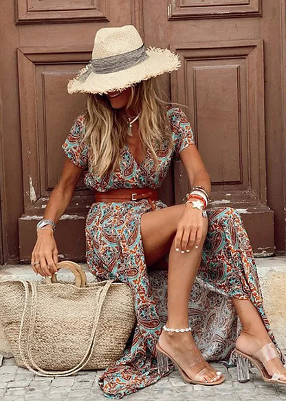 Elegant Summer Boho Dress