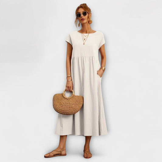 Luchtige Magnolia-Lentejurk