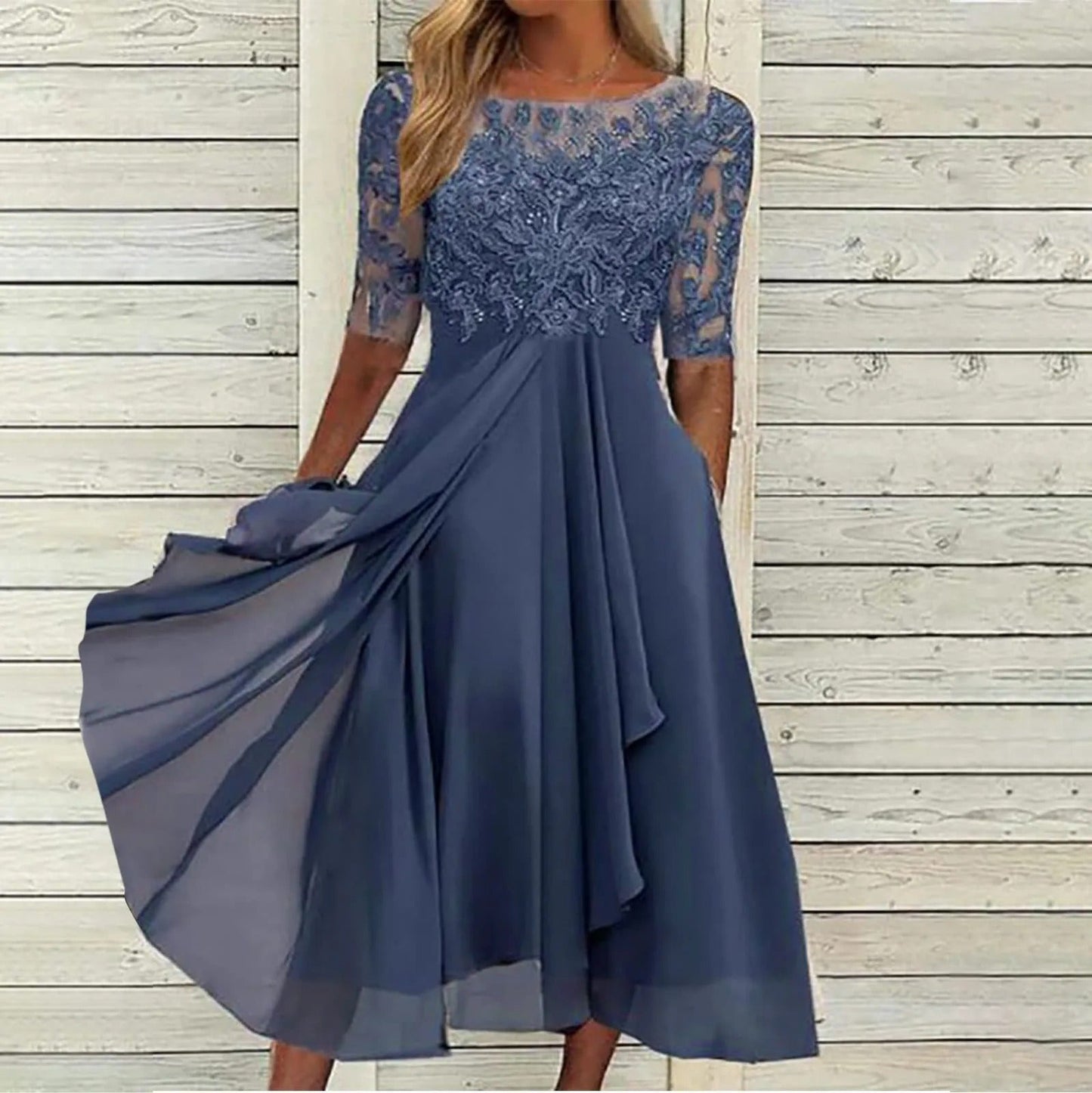 Timeless Lace Dress
