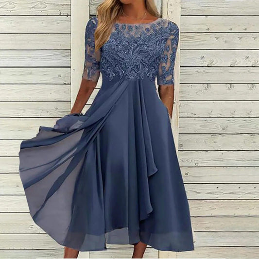 Timeless Lace Dress