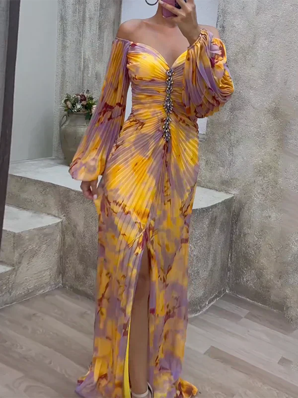 Elegant Curve-Sculpting Dress