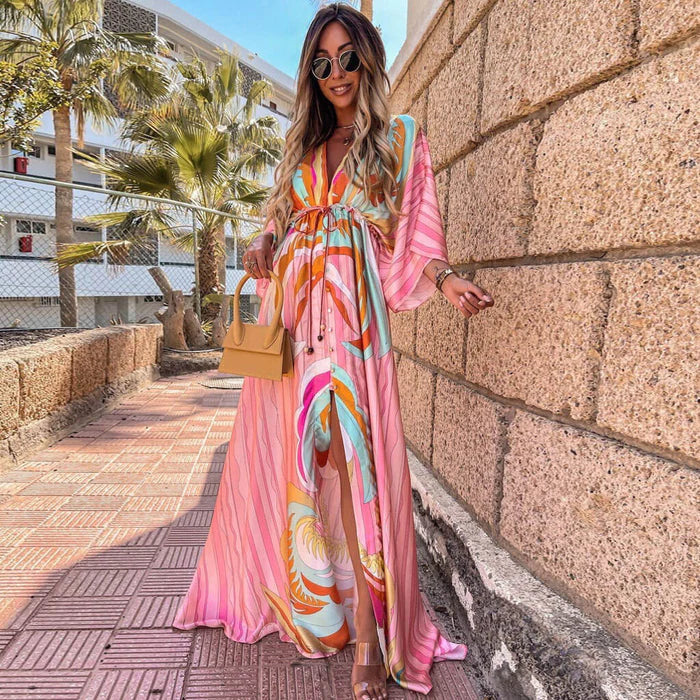 Chic Maxi-Kleed Elegant