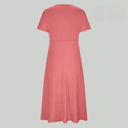 Flatterende Jurk met Buikbedekking