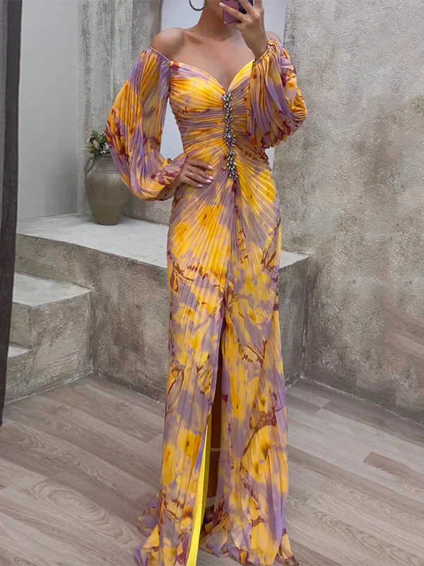 Elegant Curve-Sculpting Dress