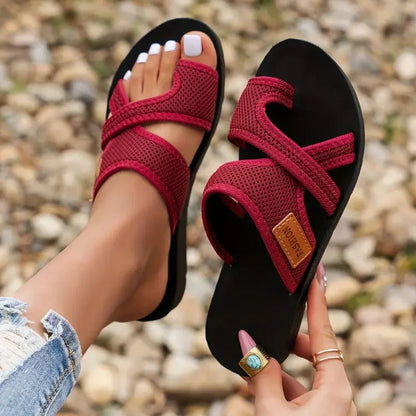 Stijlvolle Sandalen met Orthopedische Steun