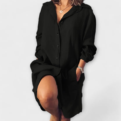 Linnen Blouse Met Stijl