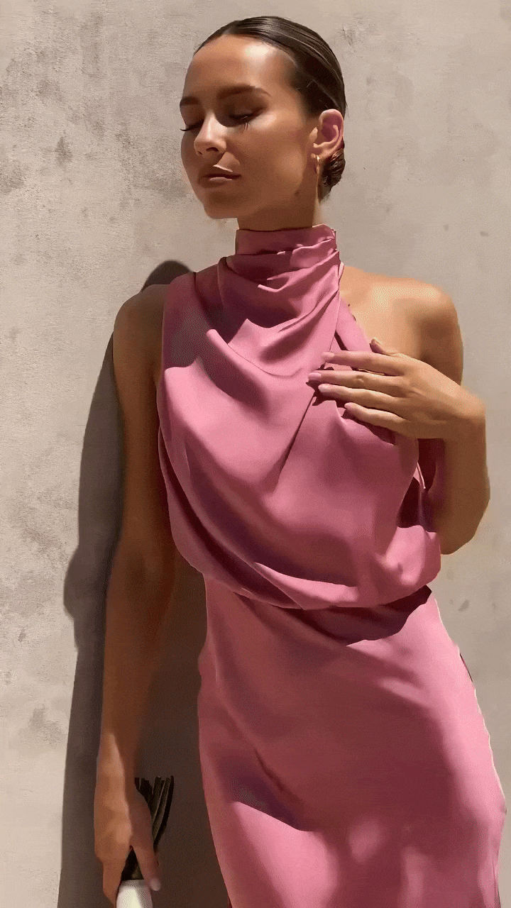 Satin Elegante Jurk