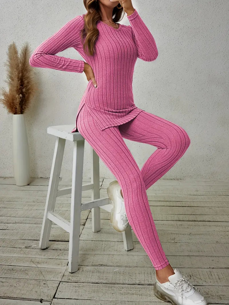 Gebreide Twinset Comfort-Stretch