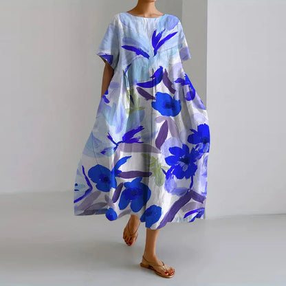 Floral-Breeze Summer Dress
