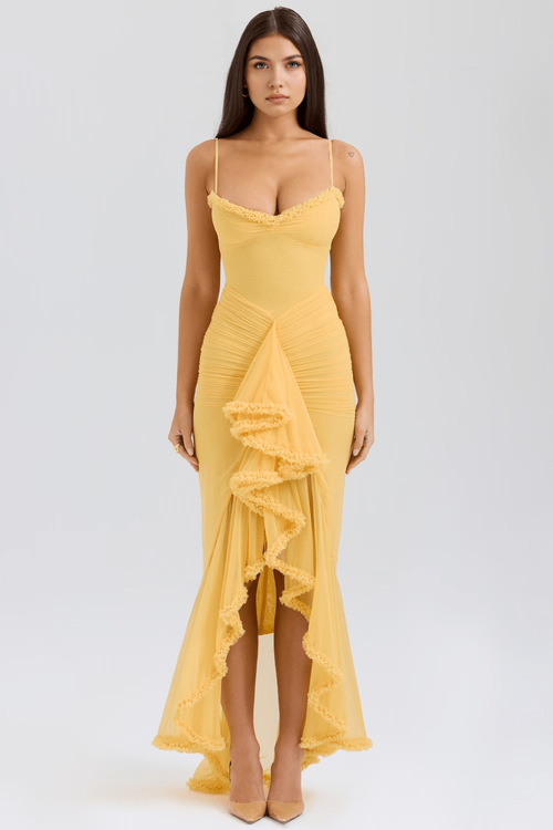 Elegante Ruffles voor Sprankelende Feesten