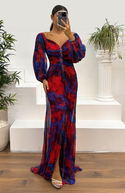 Elegant Curve-Sculpting Dress