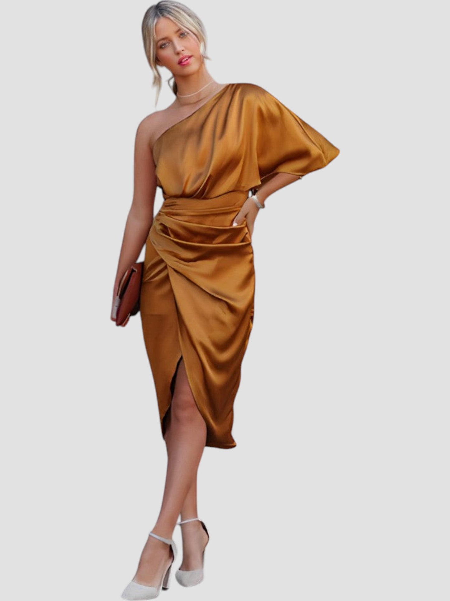 Elegante Jurk Met Comfort